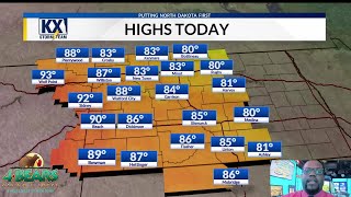Andres Thursday #OneMinuteForecast 8-27