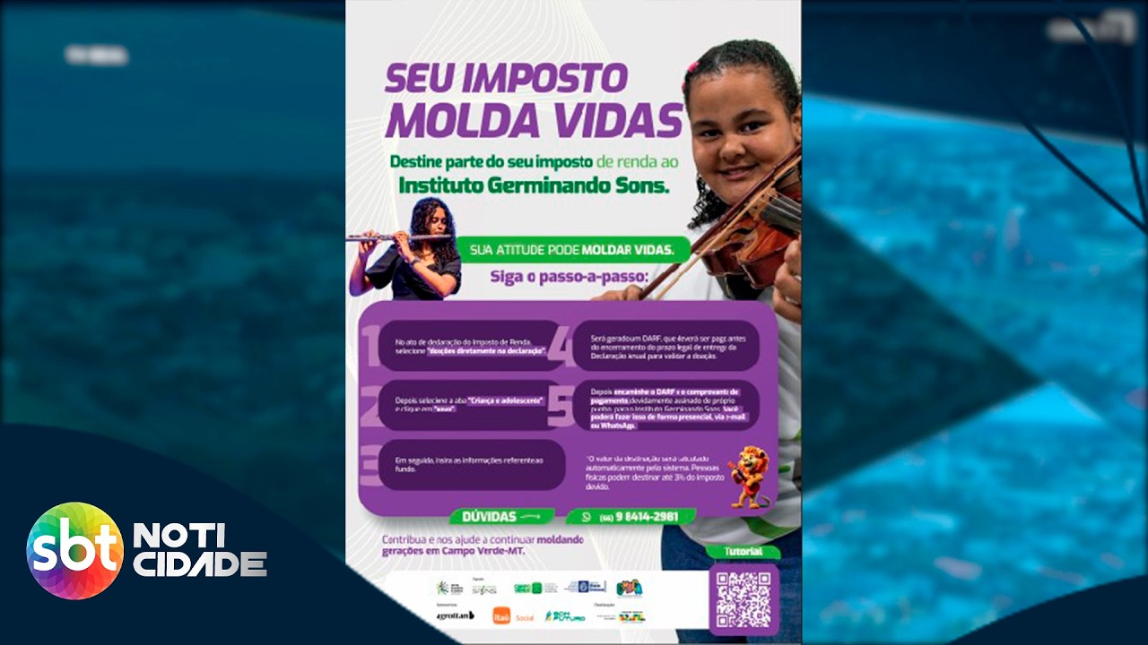 Como a destinação do Imposto de Renda pode transformar vidas na comunidade