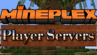 Minecraft - playing on players servers on mineplex #71 (ScuzziTwo)