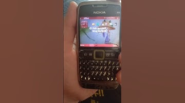 Nokia E71 startup and shutdown