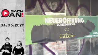 Wallkino-Wiedereröffnung? I Studieren im Home-Office I SACH AN!