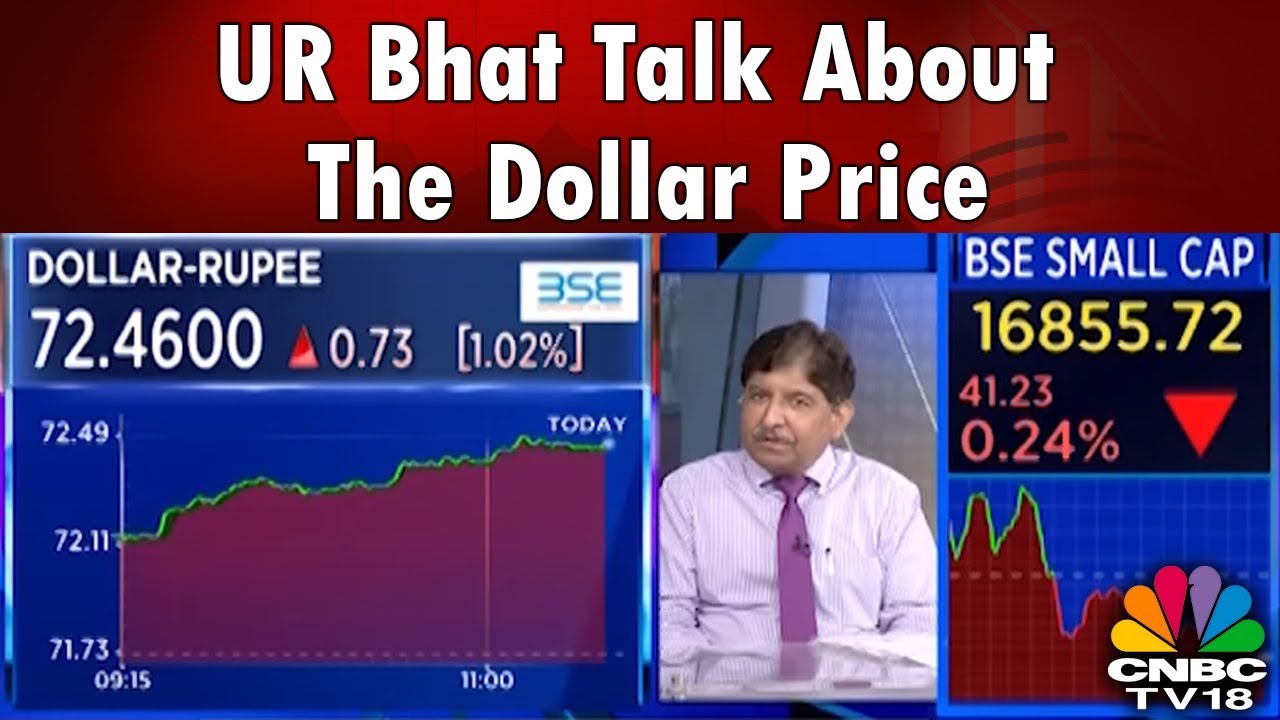 UR Bhat Talk About The Dollar Price | CNBC TV18