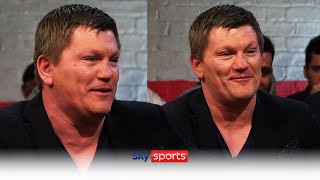 He was annoying - but I respected him | Ricky Hatton tells MUST HEAR Floyd Mayweather stories