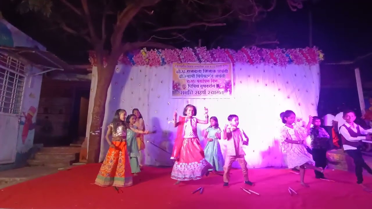 std 2nd dandiya song