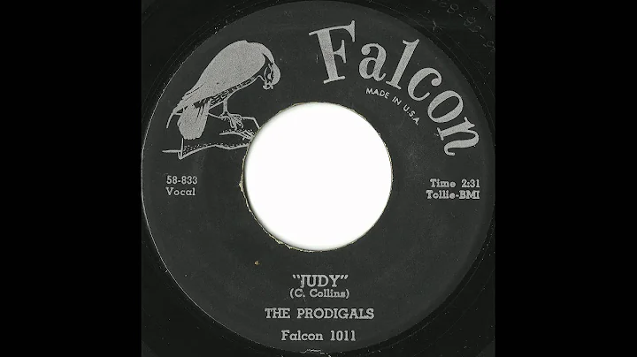 Prodigals - Judy - Beautiful Late 50's Doo Wop Bal...