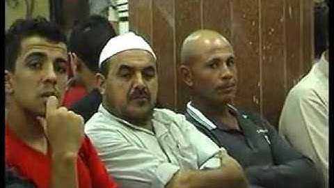 الشيخ محمد عبد الحليم  سورة فصلت الدراكسه منية النصر 20=9=2019