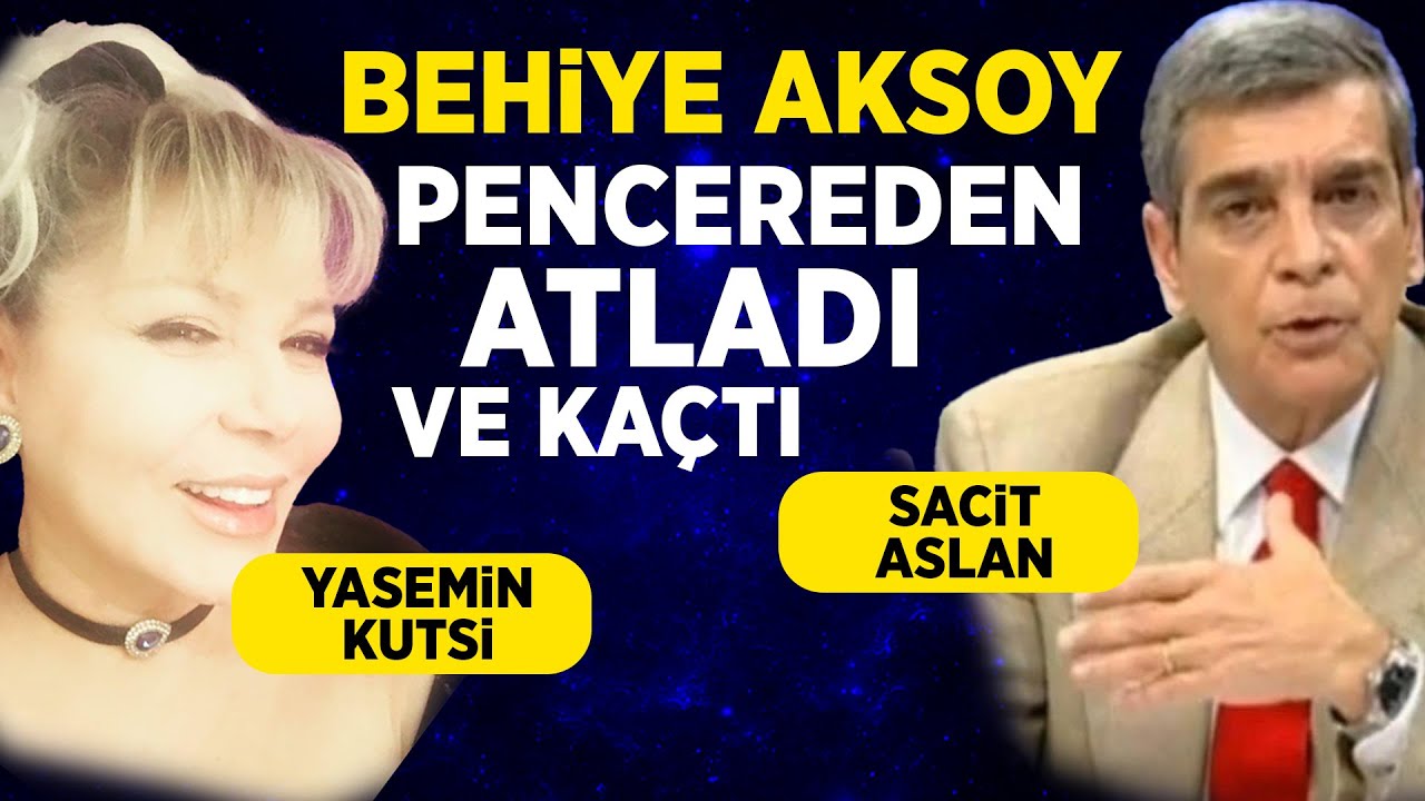 Behiye Aksoy Pencereden Atladı Ve Kaçtı