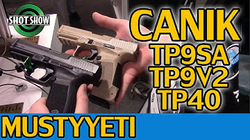 Canik Pistols | Shot Show 2015 | Musty Yeti