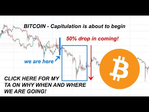 Btc Price Prediction 50 Drop Soon Bitcoin Capitulation Starting October 2018 - 