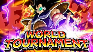 EZA PHY RADITZ VS. THE WORLD TOURNAMENT!!!! (DBZ: Dokkan Battle)