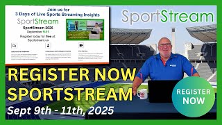 SportStream 2025: 3 Days of Livestreaming Gear, Demos & Pro Insights Into Sports Production