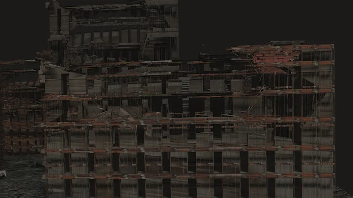 Apocalyptic city using blender in 4 mins