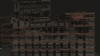 Apocalyptic city using blender in 4 mins