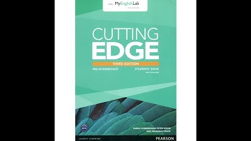 Cutting Edge. Pre-Intermediate. 4.7