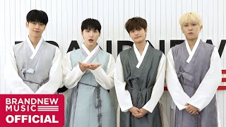 Ab6Ix 에이비식스, 예삐들의 2026 설 인사가 도착했습니다