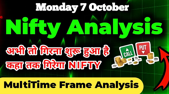 Nifty prediction and Nifty analysis for Monday | 7 oct 2024 | Tomorrow nifty analysis