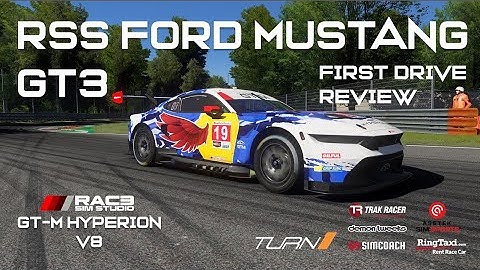 RSS Hyperion V8 GT-M (aka Ford Mustang GT3) First Drive Review - Assetto Corsa