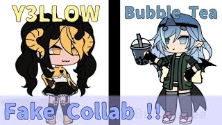 Outfit Battle X Oc In Different Apps Fake Collab With Bubble Tea
