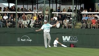 Bubba Watson wows crowd at No. 16 at Waste Management