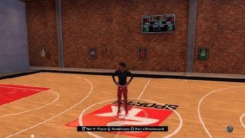 NBA 2K20 1v1 my friend