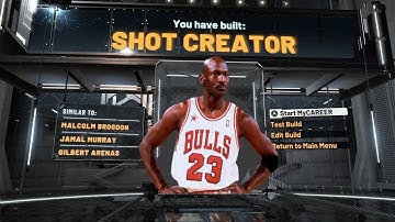 Best Pure Shot Creator Build on NBA 2K20! 50 Badge Upgrades! Best Guard Build on NBA 2K20!