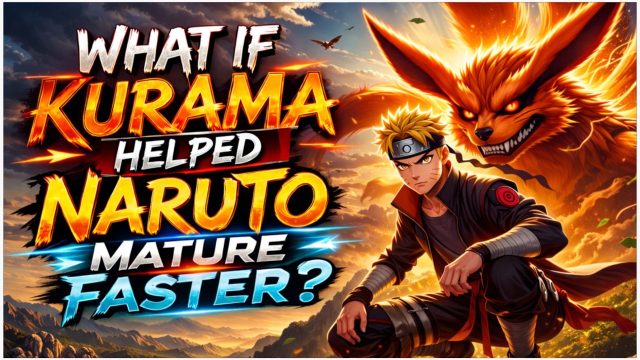 What If Kurama Helped Naruto Mature Faster?