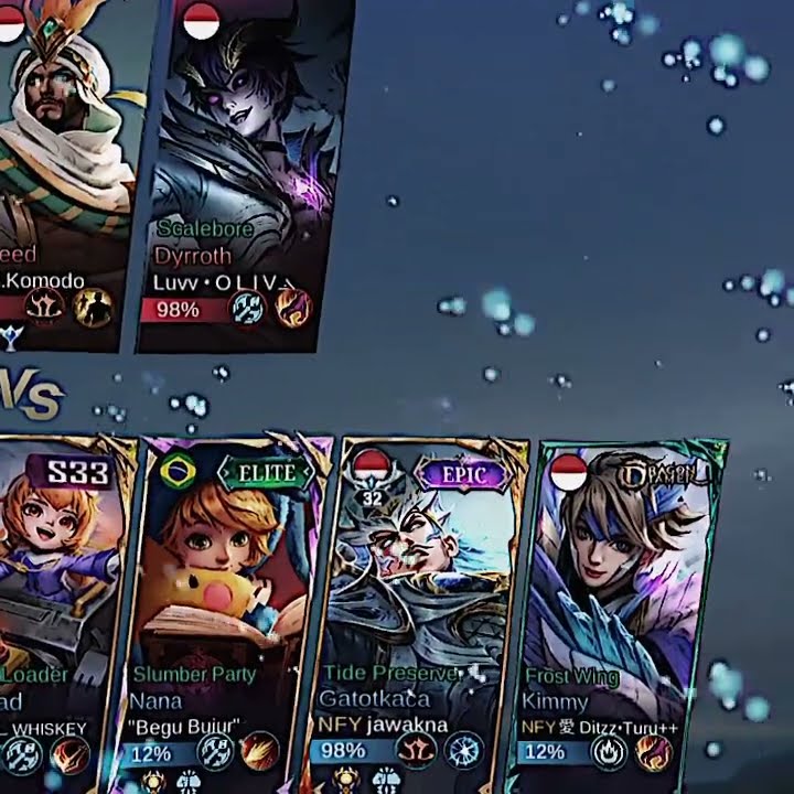 ketua sibuk push renk mlu hehe #masukberanda #mlbb #storywa #mobilelegends #trendingshorts