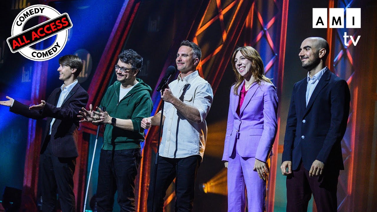 The All Access Comedy Show II (with ASL & Audio Description)