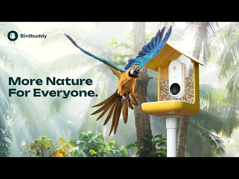 More Nature, For Everyone - Introducing BB Explore, BB Pro & More w/ Franci Zidar, Bird Buddy CEO - video from Birdbuddy