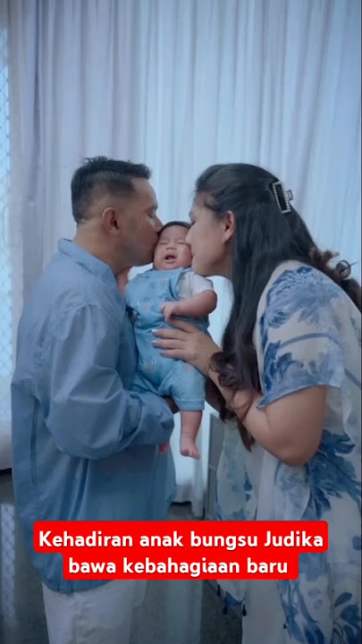 Kehadiran anak bungsu Judika bawa kebahagiaan baru #fypシ゚ #artis #videoshort