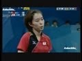 【卓球】　石川佳純　 東アジア競技大会 　卓球女子団体　 vs中国 　【決勝】  2013/10/09