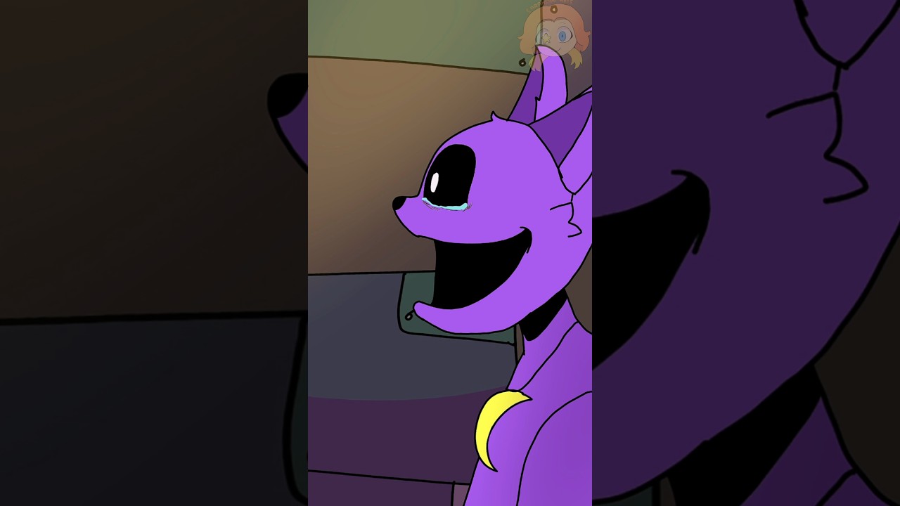 They look so Angry 💔 | ft. Catnap | SMILING CRITTERS ANIMATION 