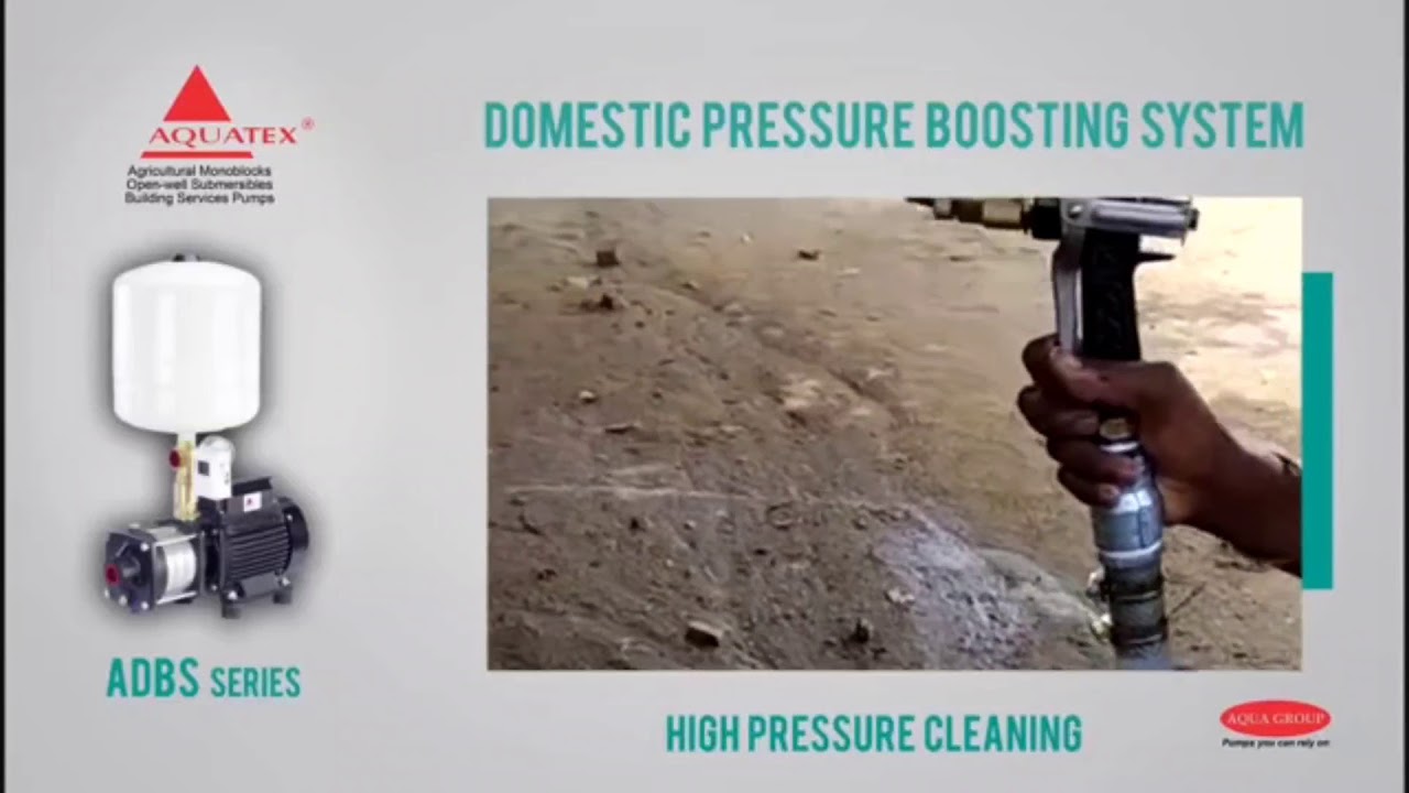 TEXMO and AQUATEX PUMPS From AQUAGROUP Building services Pump