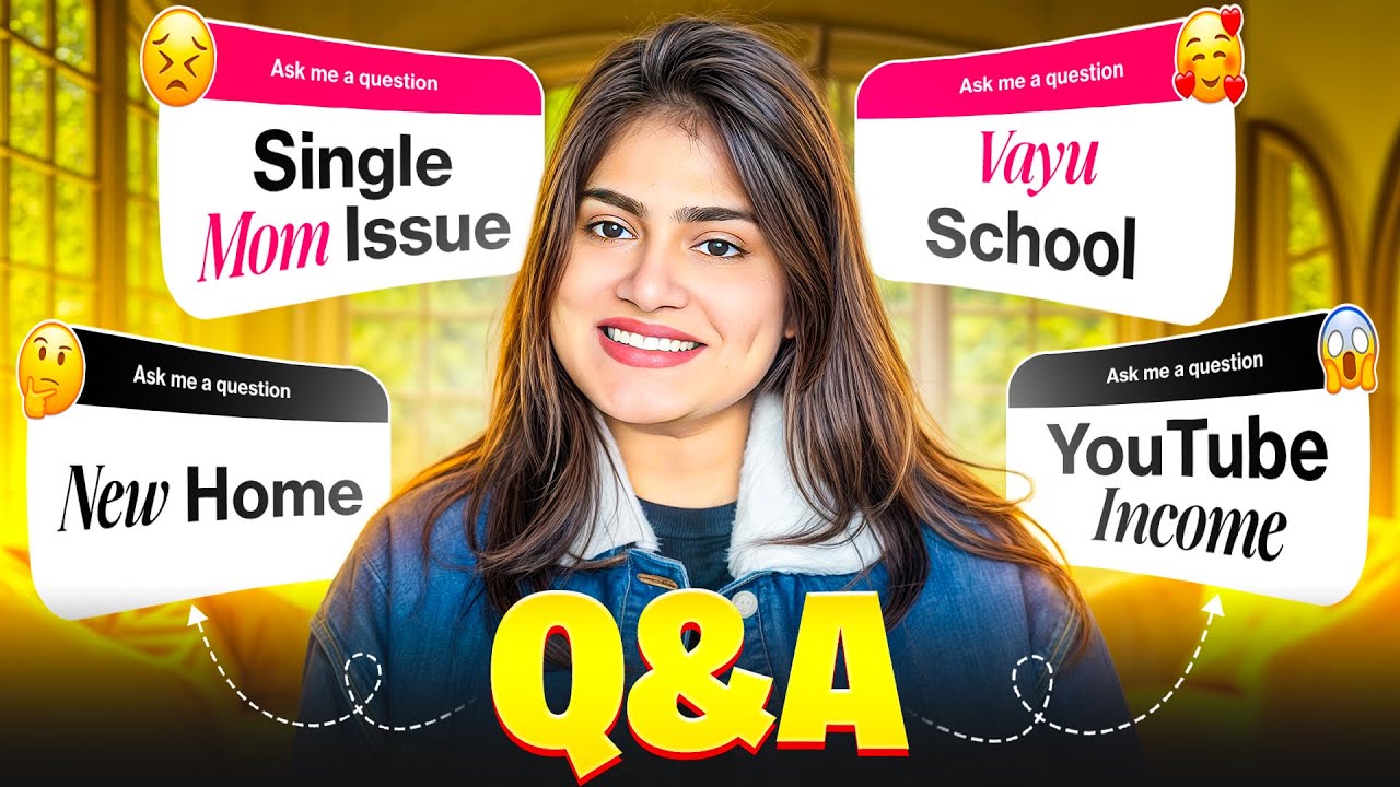 Am I Really A Single Mom ? Q & A December 2025 ❤️‍🩹 || Hellops8 