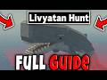 LIVYATAN HUNT GUIDE (LOCATION, how to GET) in FISCH Roblox