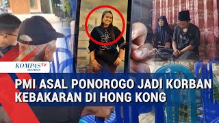 Kisah Haru Dina Martiana, PMI yang Gugur Akibat Kebakaran Apartemen Hongkong