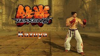 Tk6 - Voice of Kazuya