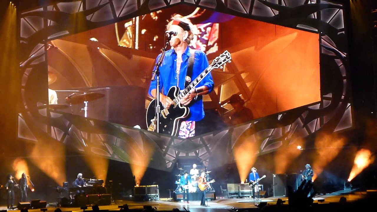 The Rolling Stones Dead Flowers (Live 15 November 2014) YouTube