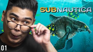 KAKAIBANG KARAGATAN (Subnautica: Survival #1) screenshot 4