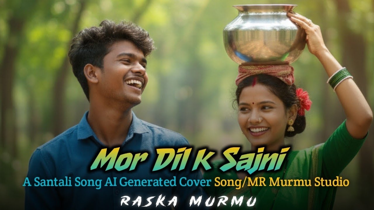Mor Dil k Sajni/ New_Santali_video_2026/ AI Generated Cover Song 2026#santaliaisong