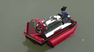 Lhygrovap X De Ghislain Navigue Réellement - Atlantica Steam 2022 Rc Boat