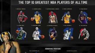Top 10 GREATEST EVER "The Warriors Should Have Never Won This Championship" REACTION!
