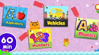 ABC Learning Videos For Kids Kids ABC Fun Learning For Kids English Alphabet