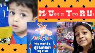 A Day Spent Toys R Us Vlog Toy Store