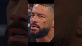 Roman Reigns क्यों रोने लगे ? Roman Reigns Crying 😭 #shorts #wwe