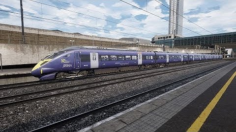 Train Sim World 2 - South Eastern High Speed  The First hour