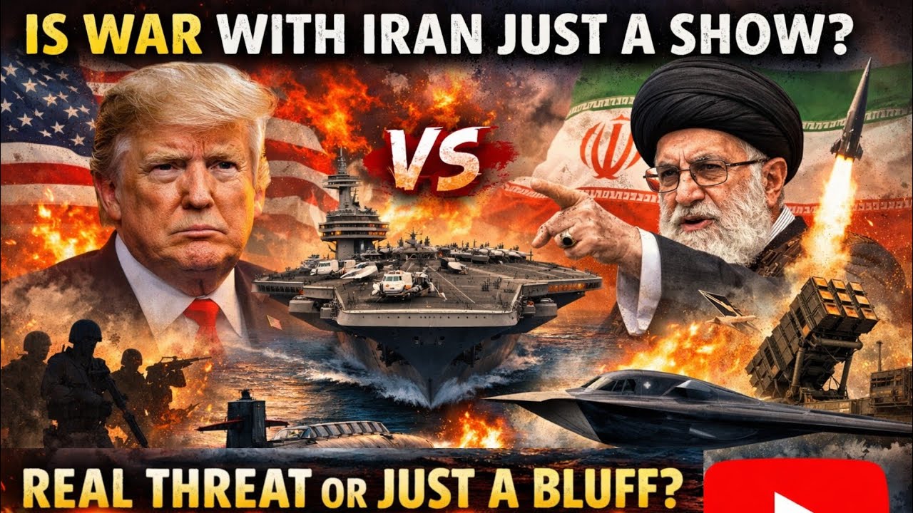 Is the U.S. Afraid of Iran? Naval Deployment Sparks War Speculation