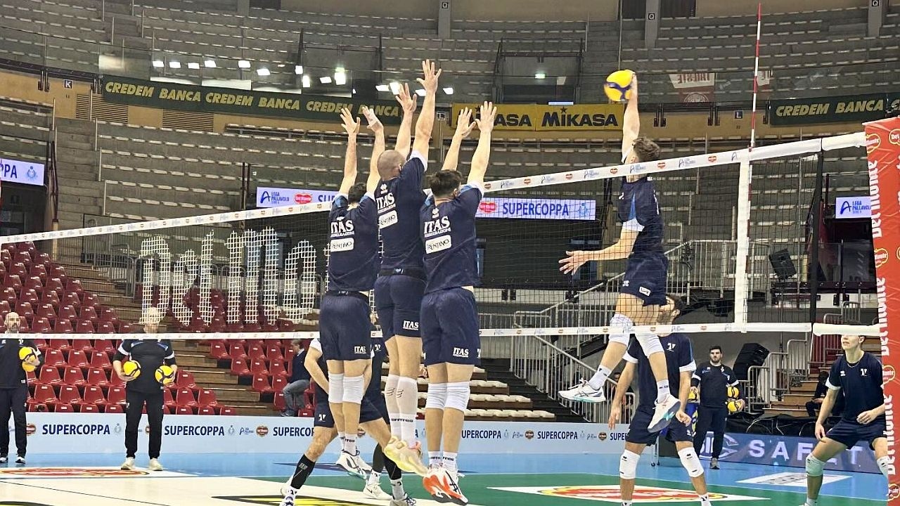 🔊🏆🇮🇹 IN REAL AUDIO | Trieste, l’allenamento della vigilia della semifinale di Supercoppa 2026