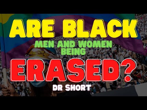 Are Black Men and Women being Erased?