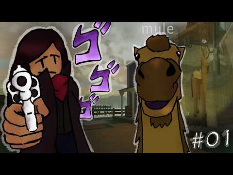 BRIDGER WESTERN ARC BEGINS! #01 | Roblox |